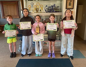 Robocup success - Renwick School Y5/6