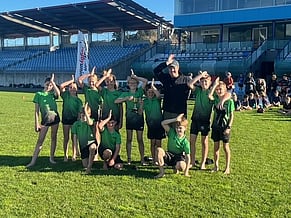 Winners of Top of the South Rippa Rugby Tournament