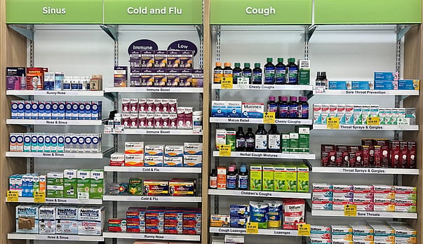 Tahunanui Pharmacy - Re-Merchandising Before and After