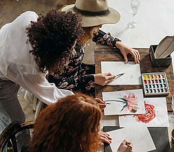 Ladies Art - Meet new people, get creative, and have some fun.Thursday mornings $90