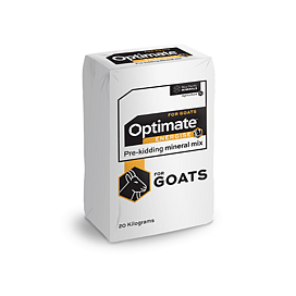 Essential mineral mix for goats for transition period to kidding. 20kg bag