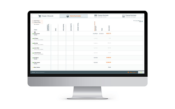 Odyssey gives multi-day tour operators real-time visibility over payments and automates deposit reminders, so your team always knows who has paid and nothing gets missed.