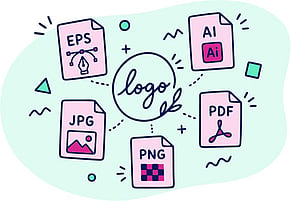 The different files types you should get for your logo