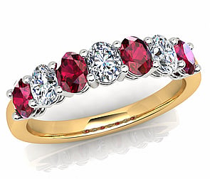 Fabulous Diamond & Gemstone Rings