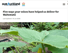Waitematā Local Board supporting community gardening
