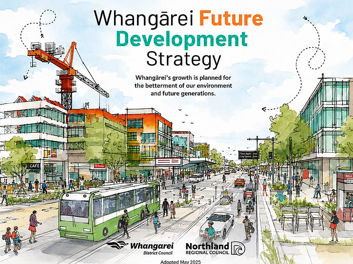 Whangārei Future Development Strategy report cover