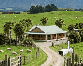 How to Protect Tools, Vehicles and Equipment on Rural Properties