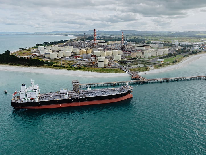 Whangārei Harbour and port infrastructure supporting future regional growth