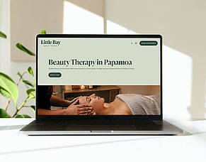 Little Bay Beauty Therapy website design