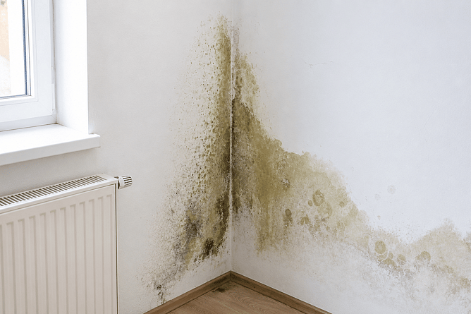 Damp or Mould Issues Often Start With Cold Surfaces