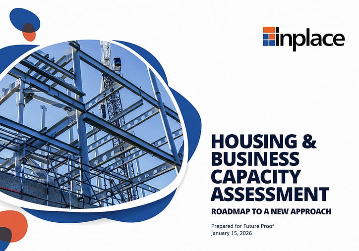 InPlace Housing and Business Capacity Assessment report cover