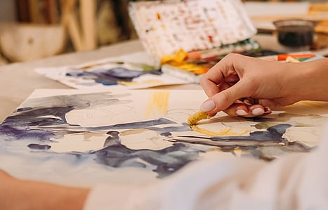 Individual Art Therapy with a Registered Therapist - suitable for those with mild to moderate needs$150 per session
