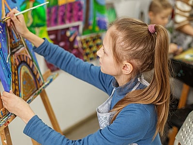Homeschoolers Art Class - Designed for skill building andpractical hands on experienceMonday Afternoons $185