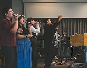 Persevering Together at Impact Conference