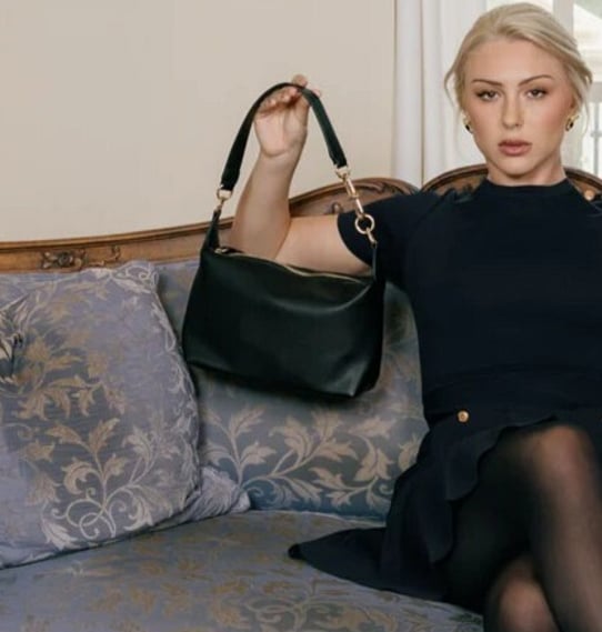 Black Caviar Crossbody