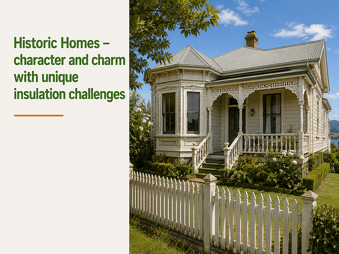 Historic Homes &ndash; character and charm with unique insulation challenges