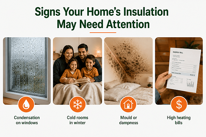 Signs Your Home&rsquo;s Insulation May Need Attention