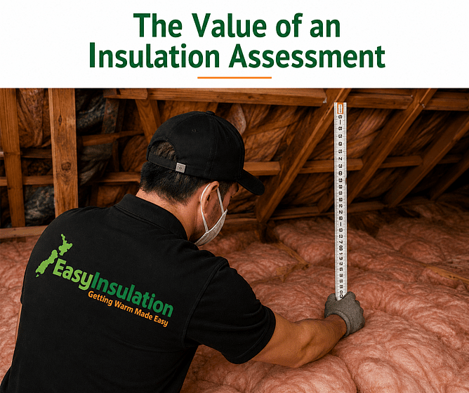 The Value of an Insulation Assessment
