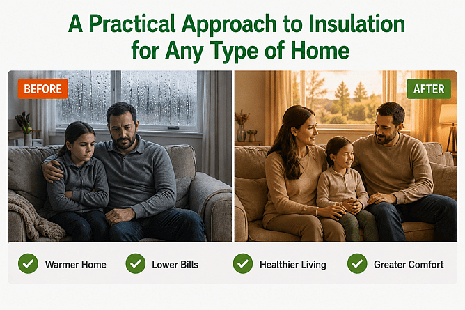 A Practical Approach to Insulation for Any Type of Home