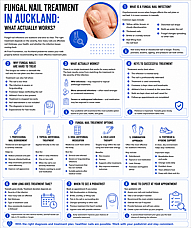 Fungal Nail Treatment Auckland: What Actually Works?
