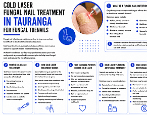 Cold Laser Fungal Nail Treatment in Tauranga