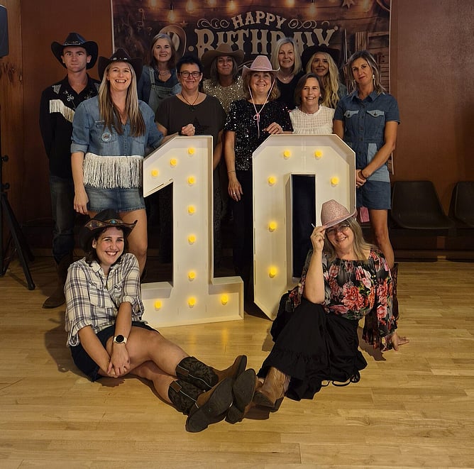 Ruahine Line Dancers 10th Birthday Celebration