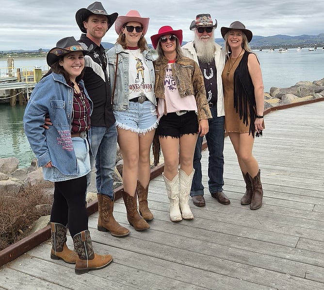 Hightide Hoedown's First Birthday in Tauranga