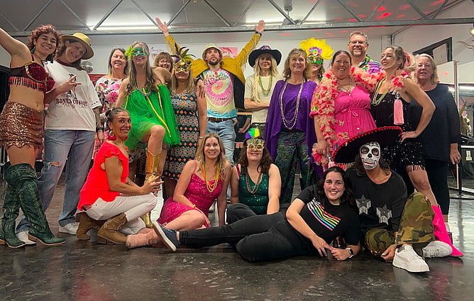 Mardi Gras Mayhem