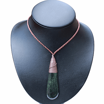  Roimata Tear Drop Signifies reassurance, positive energy, healing and comfort.