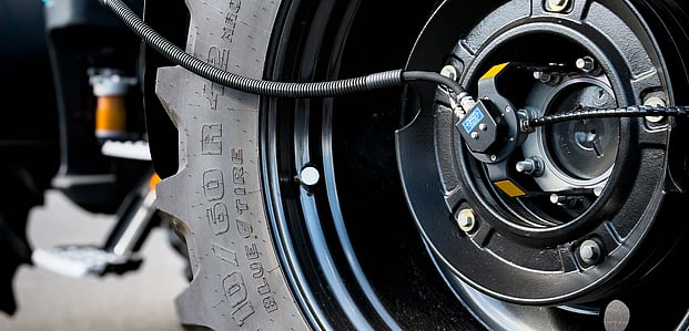 PTG Tyre Inflation Systems for Tractors
