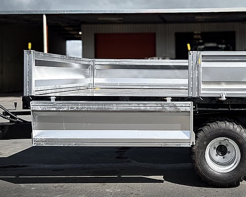 Global Tip Trailers Opening Sides