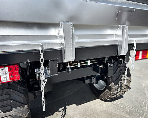 Global Tip Trailers Back