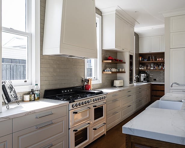 Large renovated kitchen