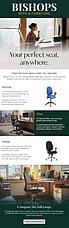Chairs for every space. ⭐