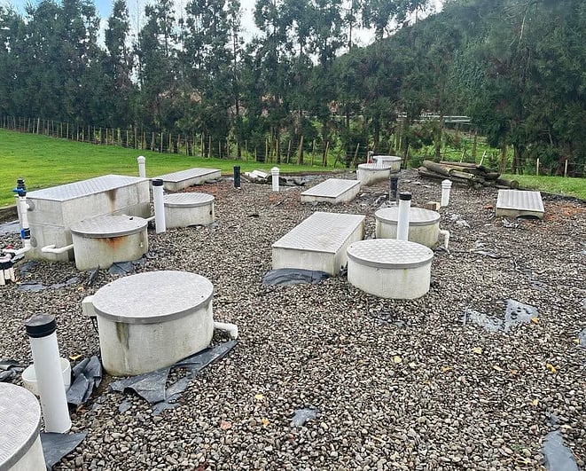 EcoCycle wastewater system installation serviced by Grayson Dales Electrical, Bay of Plenty