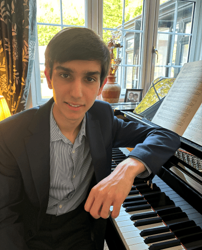Anxo Garcia - Woking Young Musician 2026