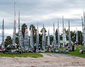 Hardy Sailors and Community Spirit at the 2026 Paper Tiger Nationals