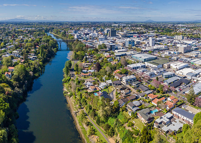 Urban development project demonstrating successful planning and implementation outcomes