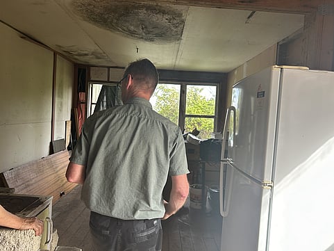 Mould is common in whare we see