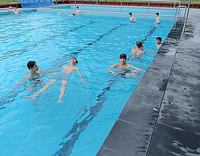 $500 grant donated to HBHS Swimming Programme