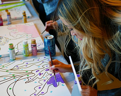 The Art Room Project - An art-based programme for girls finding their way through change.Tuesday afternoons $185