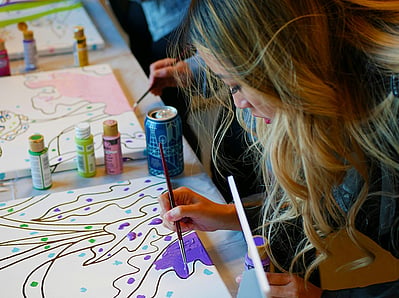 The Art Room Project - An art-based programme for girls finding their way through change.Tuesday afternoons $185