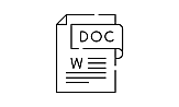 Digital letterhead in MS Word