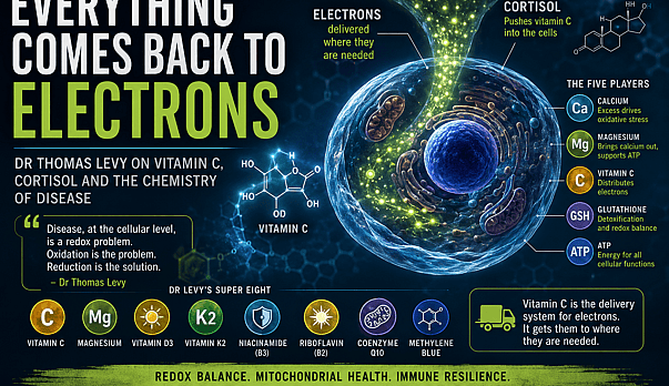 Unified Theory of Disease: Everything comes back to Electrons - Dr Thomas Levy