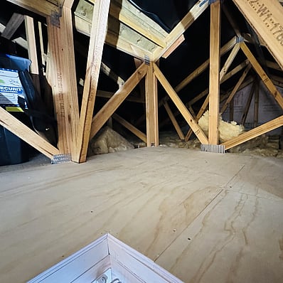 Plywood attic flooring lincolin