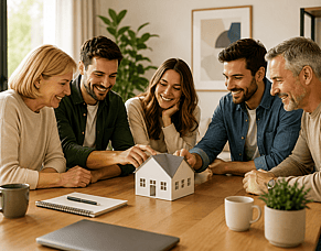 Co-buying - a new fad or a genuine way into the market?