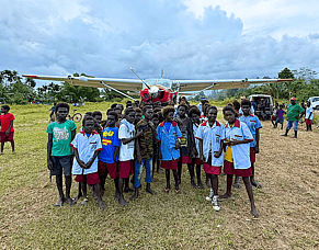 Set-Up Phase Becomes Emergency: Meeting Long-Term and Sudden Needs in Bougainville