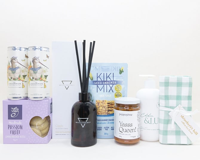 KYND Home treat gift box NZ — premium NZ-made kitchen and gourmet gift box