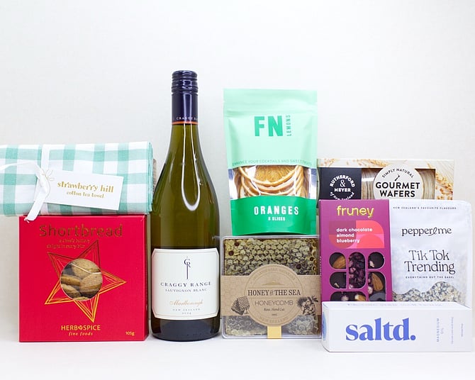 KYND Corporate Hamper gift box NZ — premium NZ-made corporate gift box for clients and staff