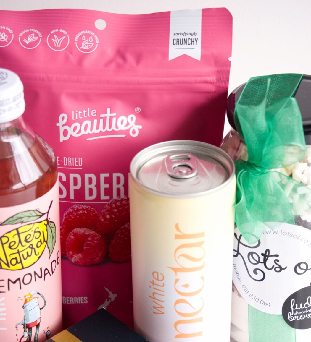 Gifts under $100 NZ featuring thoughtfully curated gift boxes and NZ-made products